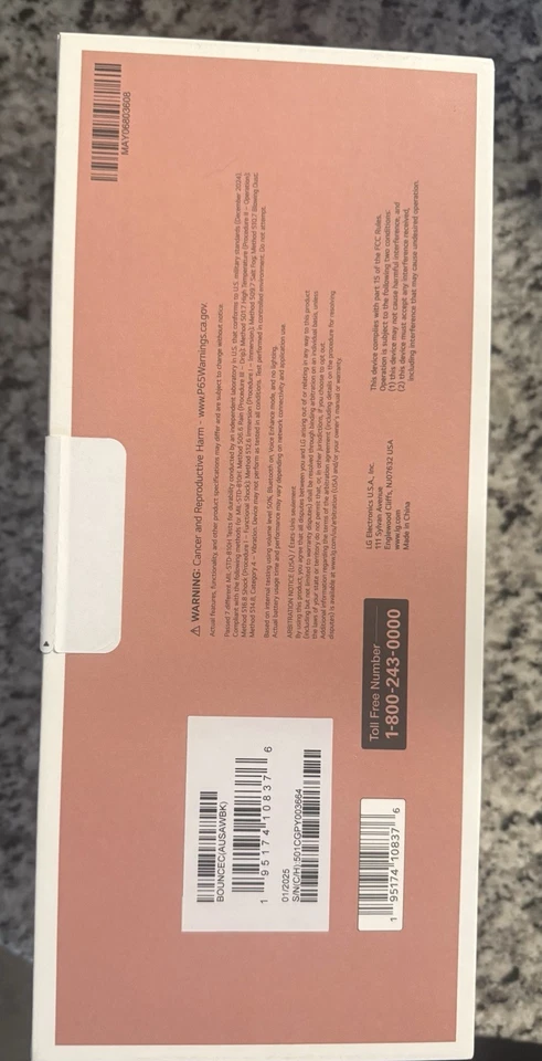 Altavoz portátil Bluetooth LG xboom Bounce Core de will.i.am - ¡NUEVO! Foto 3 de 3