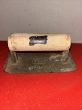 Vintage Goldblatt Brass Concrete 6” Edger Tool KC, Mo USA 