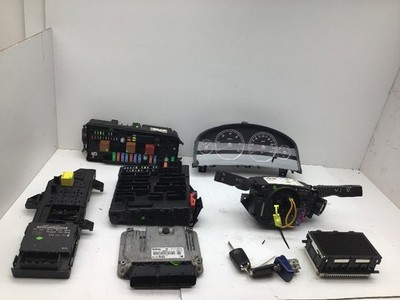 OPEL Signum (Z-C/S) Steuergerät Motor 55205632 SET Tacho CIM 1.9 CDTI 05-09