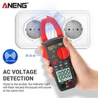 AC DC Clamp Meter Ammeter Digital Multimeter Capacitor Current Resistance Tester