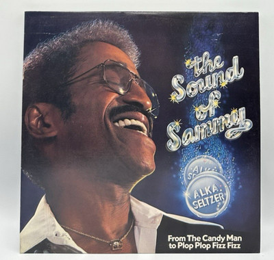 LP - Sammy Davis Jr.   The Sound Of Sammy - Jazz