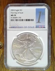 2024 American Silver Eagle NGC MS70 First Day (190)