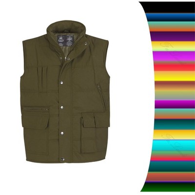 B&C Bodywarmer Explorer / Unisex Herren Weste Übergangs Jacke Ärmellos