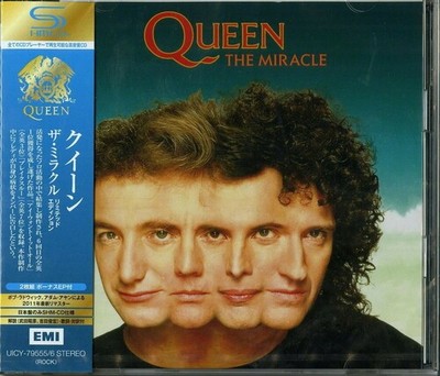 Queen - The Miracle (2CD Deluxe Edition) (SHM-CD) [New CD] Deluxe Ed, Rmst, SHM