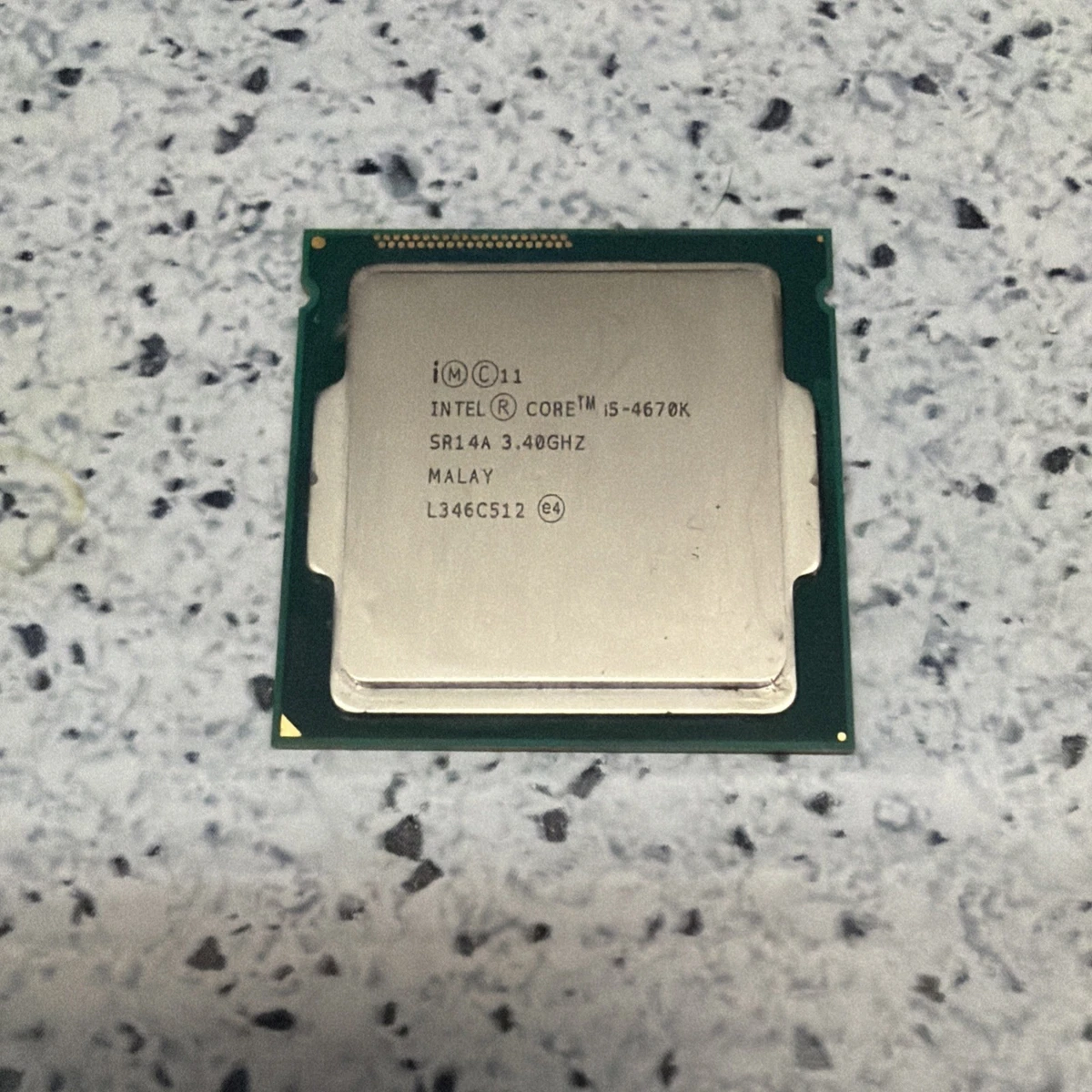 Intel Core i5-4670K Processor Model Computer Processors (CPUs) for