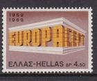1969 MH-OG GREECE STAMP (SC#948) SCV-$3.25