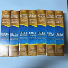 Salon Bronze Airbrush Tanning System Refill 4.5 Oz, (7 packs)