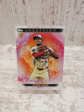2024 Topps Inception Kyren Paris RC #20 Los Angeles Angels