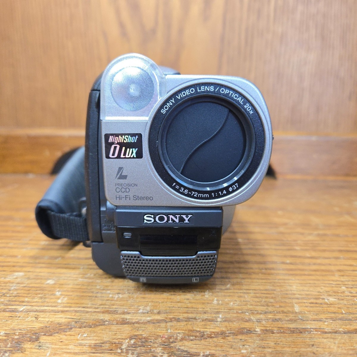 Sony Handycam CCD-TRV66 Camcorder With Nightshot Working