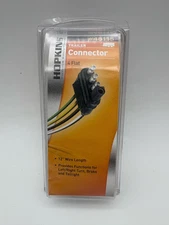 Hopkins 48115 - 4 Wire Flat Trailer End Connector 12"