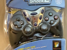 INTEC TURBO SHOCK 2 PLAYSTATION PS2 CONTROLLER TURBOSHOCK FACTORY SEALED