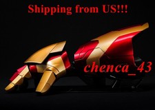 New in US  Iron Man MK42 Gauntlet Arm 1:1 Wearable Cosplay Armor Birthday Gift