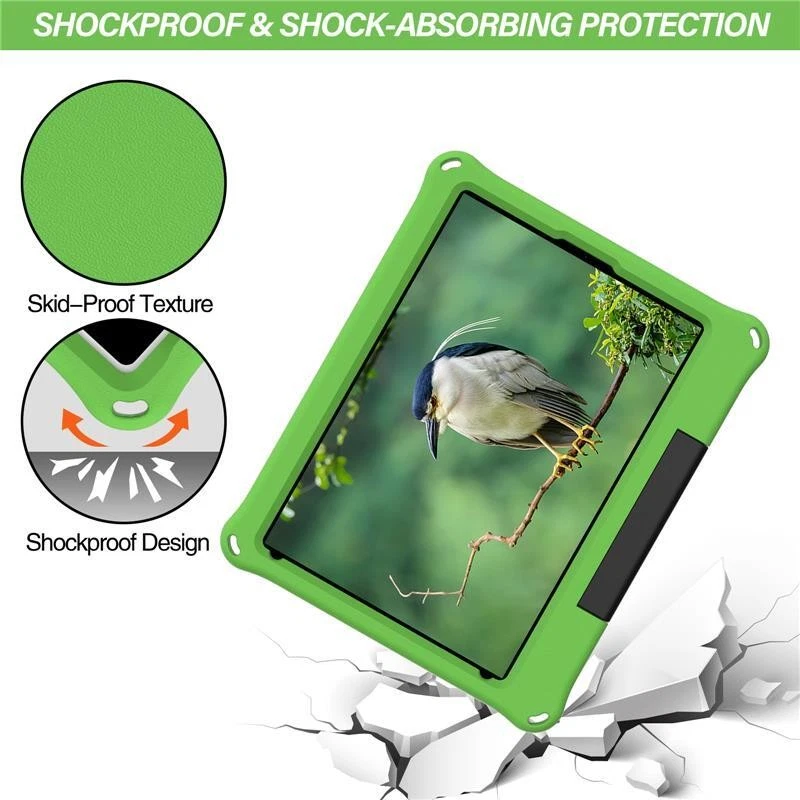 Stand Holder Case For iPad Air 3rd 10.5 iPad 10.2 9th 8th 7th Shockproof Cover - Image 2 of 4