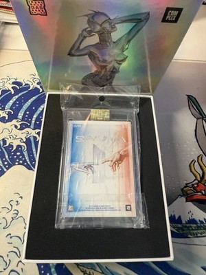GAS Rainbow Foil Trading Card Set Hajime Sorayama x Complex AUTO