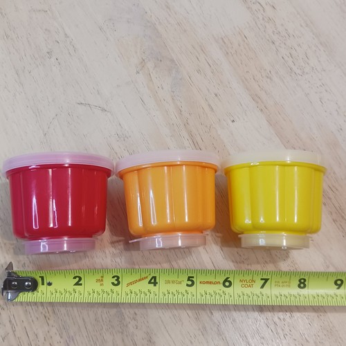 Juego de 3 moldes de gelatina en forma de cúpula Eddingtons usados en excelente estado - para jaleas y mousses - Imagen 16 de 16
