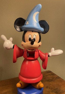 Kurt S. Adler Disney Sorcerer's Apprentice Mickey Mouse Nutcracker 14'' Christmas