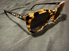 Juicy Couture All Eyes on Juicy Cat Eye Tortoise Black Lens UV400 JU 662/S