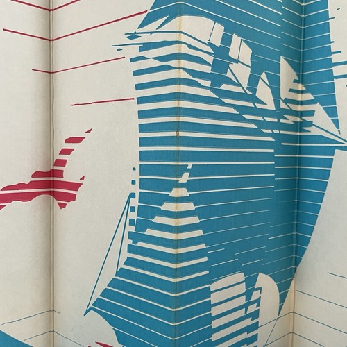 Vtg Shady Business Auto Car Windshield Sun Shade 1980s Retro Ship Ahoy Dashboard - Foto 11 di 15