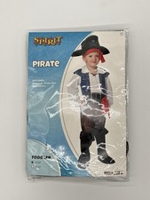 Spirit Halloween Pirate Halloween Costume Toddler 2-4T