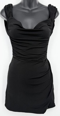 tiger mist black backless dress ALLURA MAXI DRESS main image 0