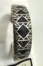 100% Authentic David Yurman Black Diamond Cuff Bracelet, $3000