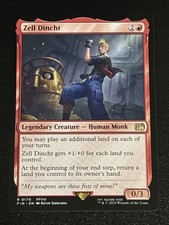 MTG Final Fantasy Zell Dincht 0170 NM Rare
