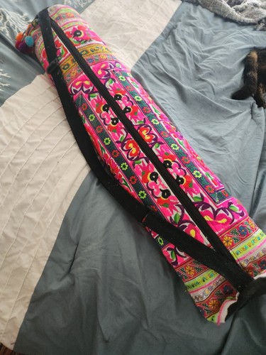 Yoga Mat Bag With 2 Blocks