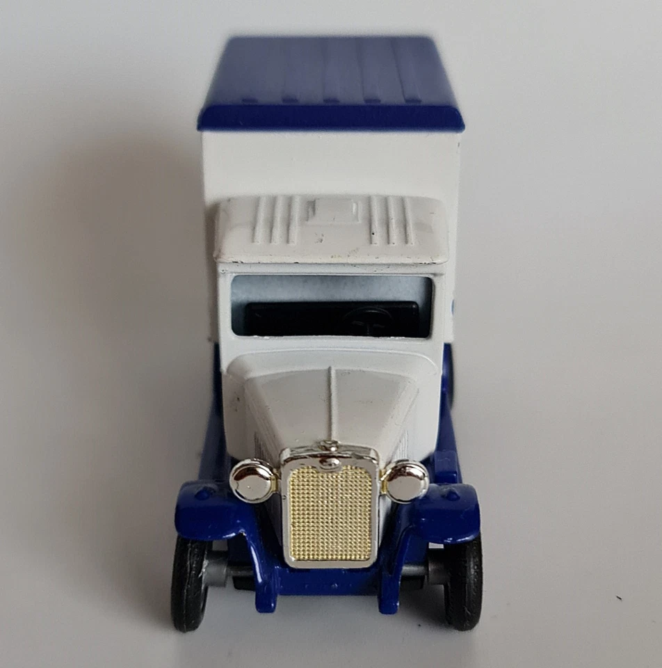 Authentic Lledo Blue Band Chevrolet Promotional Diecast Model Car Truck Toy UK - Image 3 of 4
