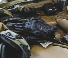 Black Mechanix Wear Tactical Work Gloves Size XL Absorbs Vibration FREE SHIPPING