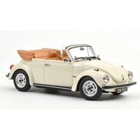 VW 1303 Cabriolet 1972 Light Ivory 1:18 Norev Auto Stradali -D- Neues Modell