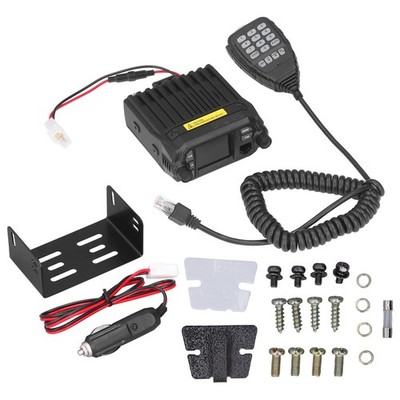 Dualband-Mobilfunkgerät VHF 136-174 MHz Mini-Mobilfunkgerät Für Wohnmobile