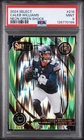 2024 Panini Select Caleb Williams Club Rookie Neon Green Shock /499 RC PSA 9 SP