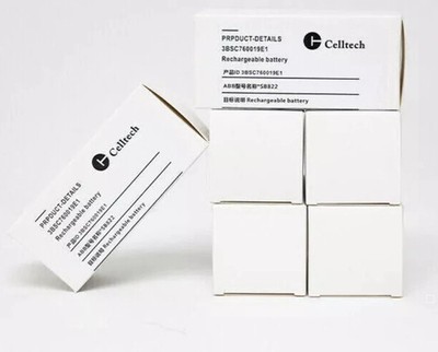 1PCS ABB 3BSC760019E1 SB822 3.7V 2.4AH BATTERY Fast delivery