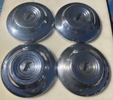 Set Of  4 51 Ford Hubcaps 10.5