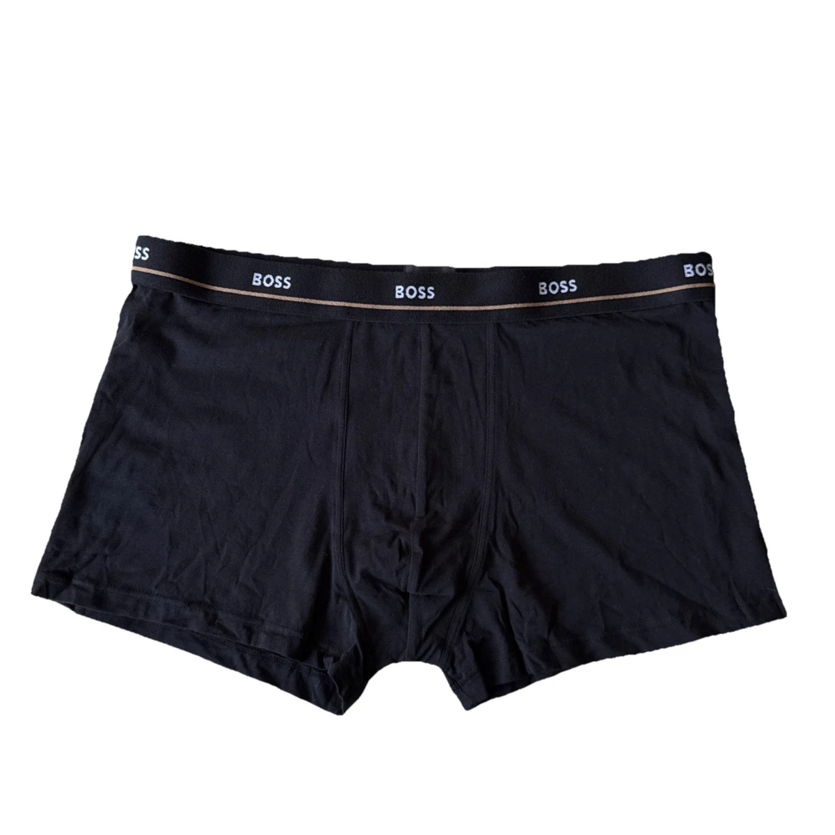 BOSS Trunk Boxer Uomo - Modello Jacquardstripe, Composizione Cotone E Modale, Lavabile In Lavatrice