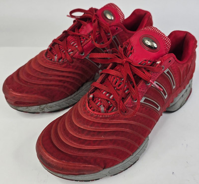 Vintage ADIDAS Climacool 1  Red Athletic Shoes Mens Size US 9 / 552298