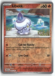 Litwick 036/167 Twilight Masquerade Reverse Holo