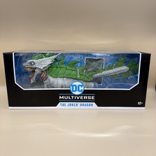 McFarlane Toys DC Multiverse The Joker Dragon Dark Nights Metal Action Vehicle