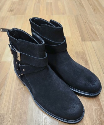 Karl Lagerfeld Men's leather Boots Sz.9