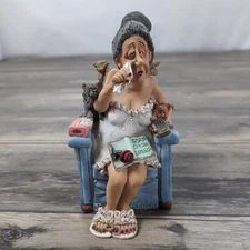  VTG Guardian Grannies & Friends "Francine" by RAZ Imports Figurine Doug Harris 