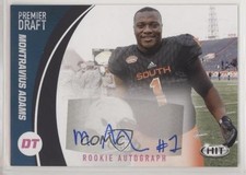 2017 Sage Hit Auto Montravius Adams #A61 Auto 1o3