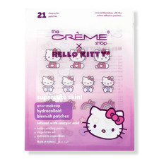NEW The Creme Shop HELLO KITTY over makeup skin hydrocolloid blemish patches