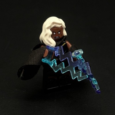   LEGO Storm Minifigur Sh116 Marvel X-Men Superhelden 76022 TEMPESTA Sh0116