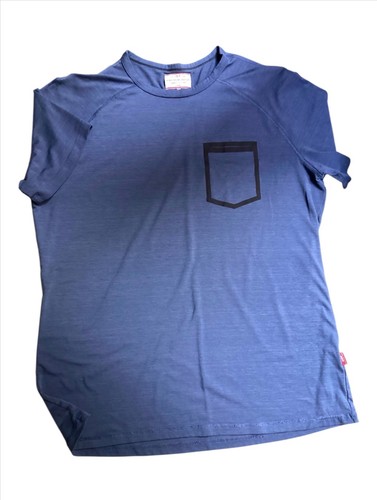 Giro Sport Design Mens Size Large Blue Venture Cycling / Athletic Jersey