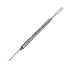 Staleks Pro Manicure Pusher Expert 51 Type 1 - Professional Cuticle Tool for