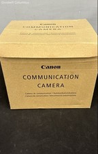 Canon VC-C50i Communication PTZ Camera with Remote WL-V5 & Power Adapter