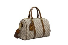 Women’s Luxury Designer Handbag – Large Retro Crossbody Bag 8