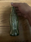 Vintage HOBBLE SKIRT COCA COLA BOTTLE DEC. 25 1923. Sandwich MA 6oz. Empty