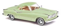 Busch Borgward Isabella Coupé, GrüN 43109