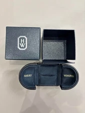 Harry Winston Empty Box Accessories Jewelry Gift For Ring